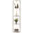 163.5cm Veneered LED Column Floor Lamp