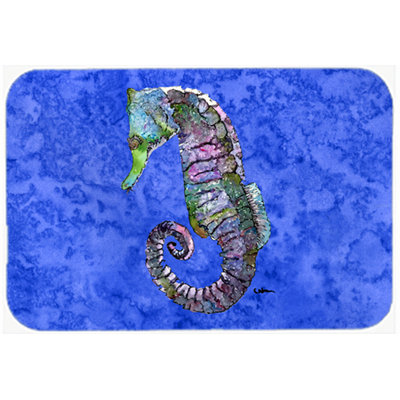 East Urban Home Seahorse Glass Cutting Board