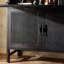 Caprice Bar Cabinet-Natural Cane-888486503