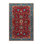 Machine Washable Tabriz Brown Area Rug