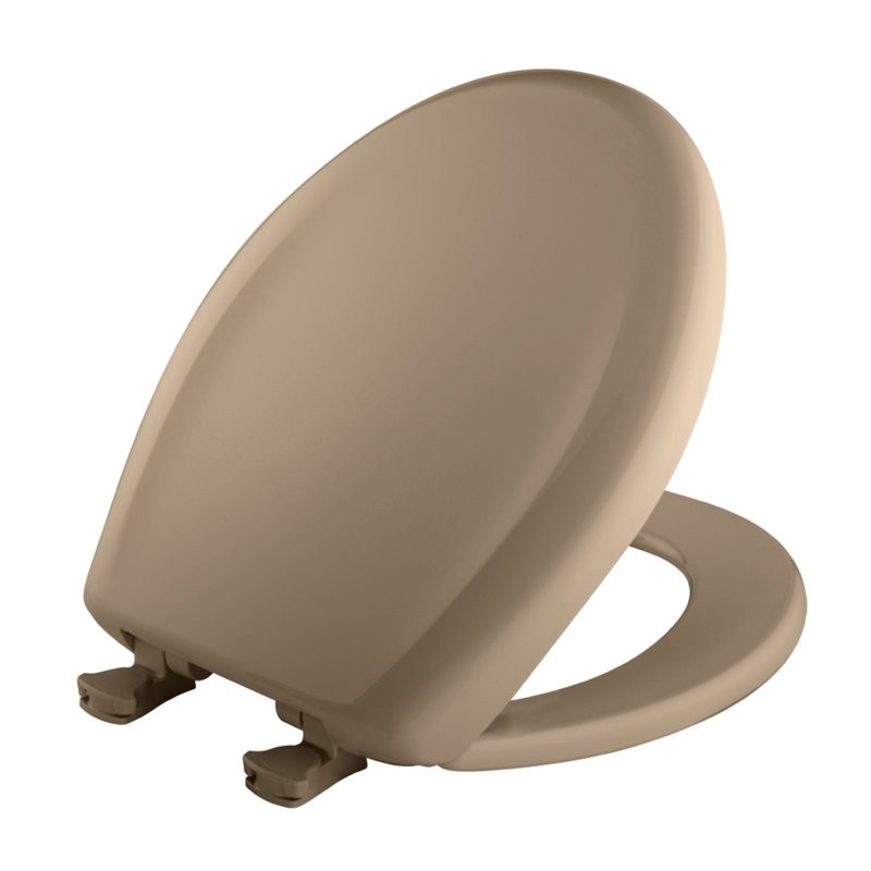 Siège de toilette rond, Sable
