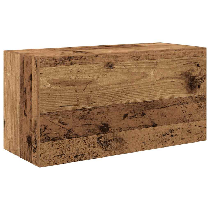 Bebhinn Bathroom Cabinet, Old Wood