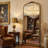 Vintage Full Length Mirror Carved Full Body Mirror with Stand-1108546224-1108546226