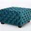Button In Teal Velvet For A Chic Living Space Diamond Stitch Gorgeous