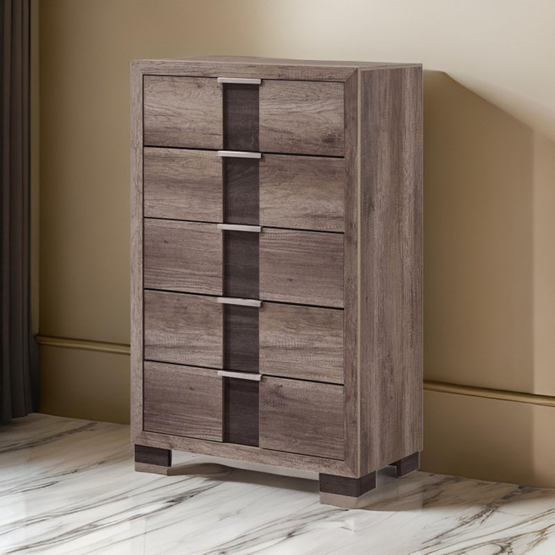 Commode 5 tiroirs Everth