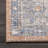 Mattawa Oriental Power Loom Performance Peach/Blue Rug-1632223224