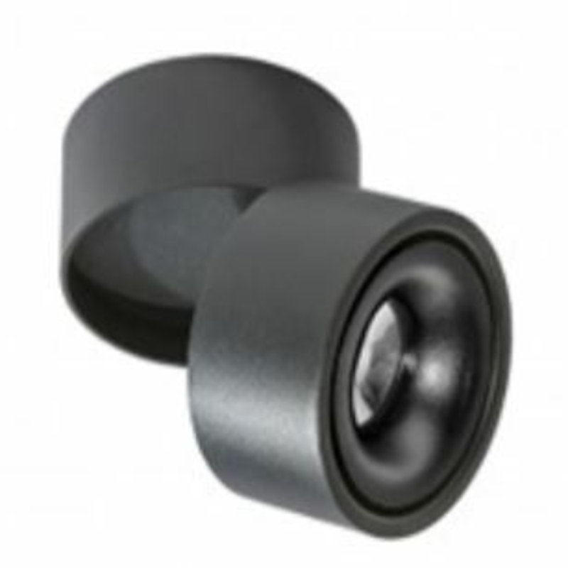 Costa LED Spotlight, Black