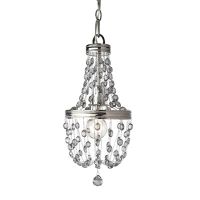Bovine 1 - Light Crystal Pendant
