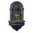 Tiered Lion Head Outdoor Water Wall Fountain with LED Light and Pump-1620562592