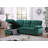 Velvet L-Shaped Sectional Reversible-2001372736
