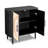 Bohemian Carved Cabinet and 31.5in.H Dining Varville Sideboard and Buffet