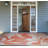 Waddington Floral Ivory Orange Indoor Outdoor Runner Rug-136758255
