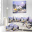 « silent night », reproduction sur toile tendue-29503588
