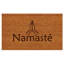 Tapis d'entrée antidérapant Namaste 36 po x 24 po