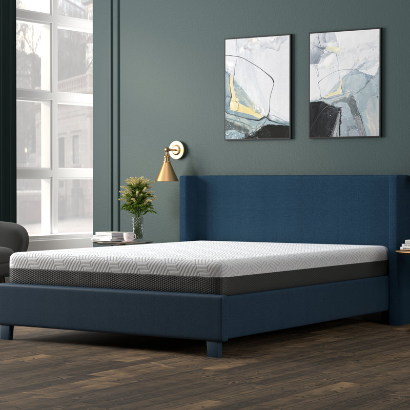 Lifesky Cooling Firm Mattress For Solo Sleepers: 8-inch Twin Xl Bed Mattress - Phase Change Cooling Cover & 3-layer Foam Support For Apartments & Dorms - Easy Setup In A Box