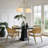 Leighton Round Pedestal Dining Table-433446448