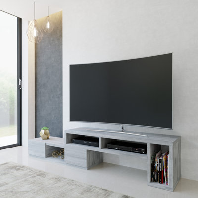Console de meuble télé réglable pour téléviseur de 65 po ou moins Techni Mobile