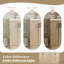 Meuble-lavabo double 59 po avec lavabo SMC