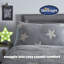 Silentnight Glow In The Dark Duvet Set-62564450-62564449