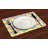 Polyester Geometric Rectangle Placemat