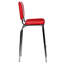 Upholstered Counter Stool with Metal Frame-19763910