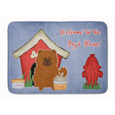 Tapis pour salle de bain Dog House