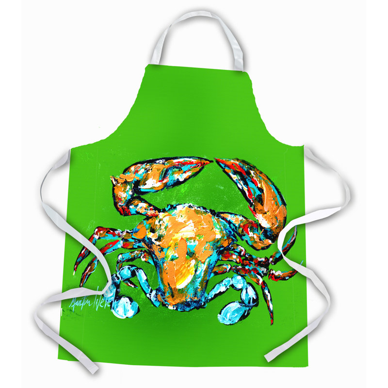 No Pattern Bib Apron