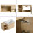 Narnby 40'' Wall-Mounted Single Bathroom Vanity With Ceramic Top-121122362-106984442
