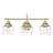Desideriu 3 - Light Dimmable Vanity Light