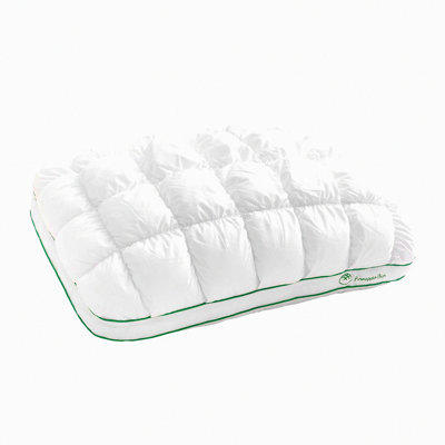 Luxury Cloud Support Pillow - Queen Size, Plush Down-Alternative Filling, Super Soft Bed Pillow for Side Sleepers, Hotel Quality White Pillow