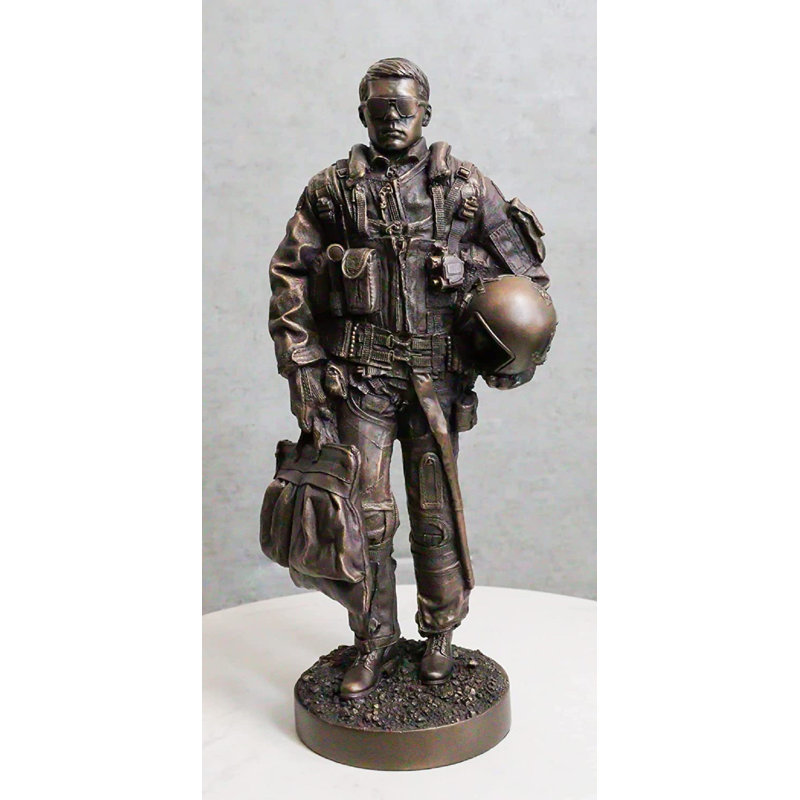 Figurine F-22 Raptor Jet Pilot