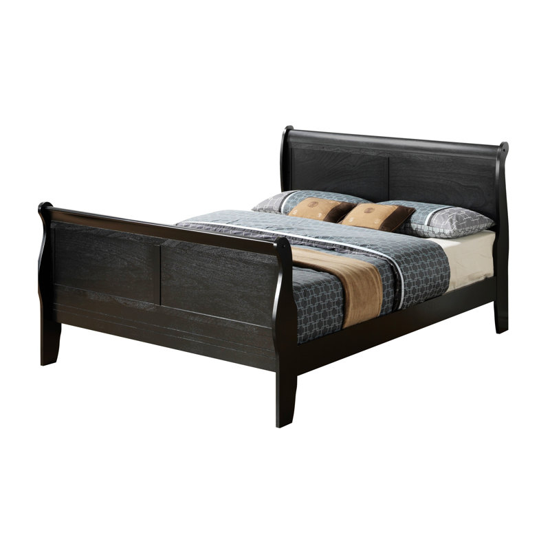 Ginther Bed, Full, Black