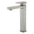 Icon Collection Single-Handle Deck-Mount Tall Vessel Lavatory Bathroom Sink Faucet - Brushed Nickel