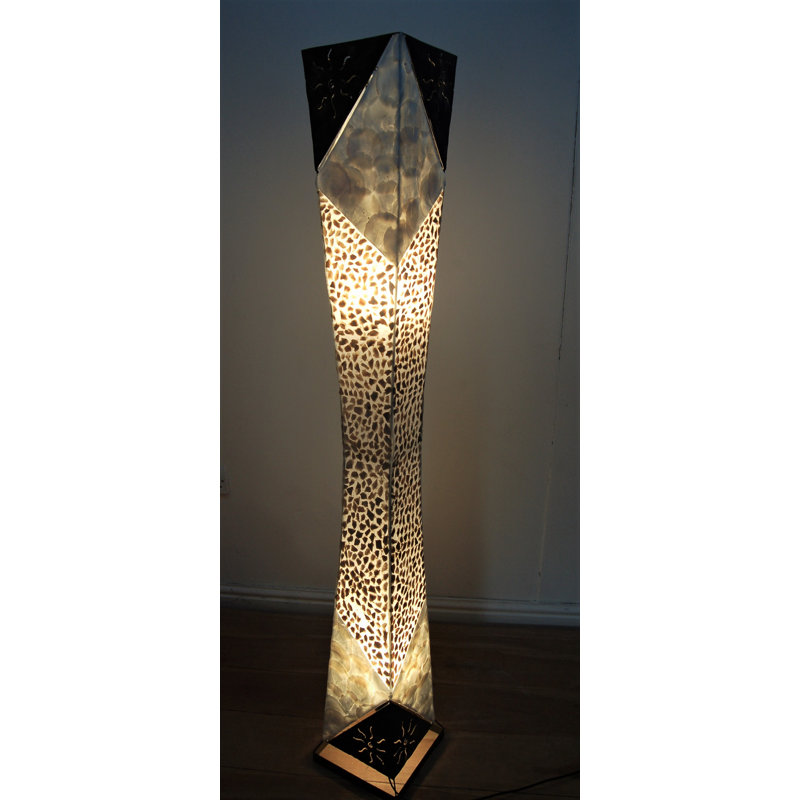 Alsatia 147cm Column Floor Lamp