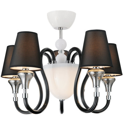Roderick 5 - Light Shaded Chandelier