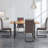 1 Piece Rectangular Dining Table Without Chair