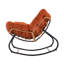 Fleece Fabric；Iron Rocking Chair-703082233
