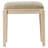 Andalusia Solid Wood Accent Stool-1056002023