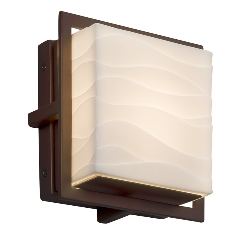 Donasia Wall Light, Dark Bronze