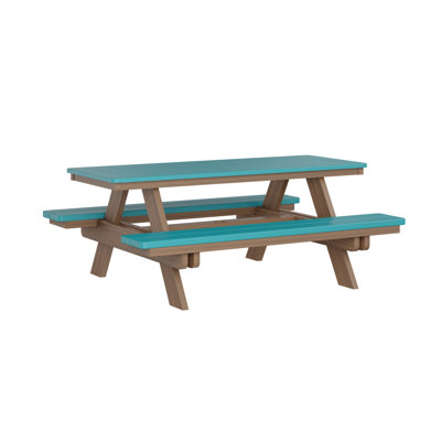 Berlin Gardens Ada Rectangular Picnic Table
