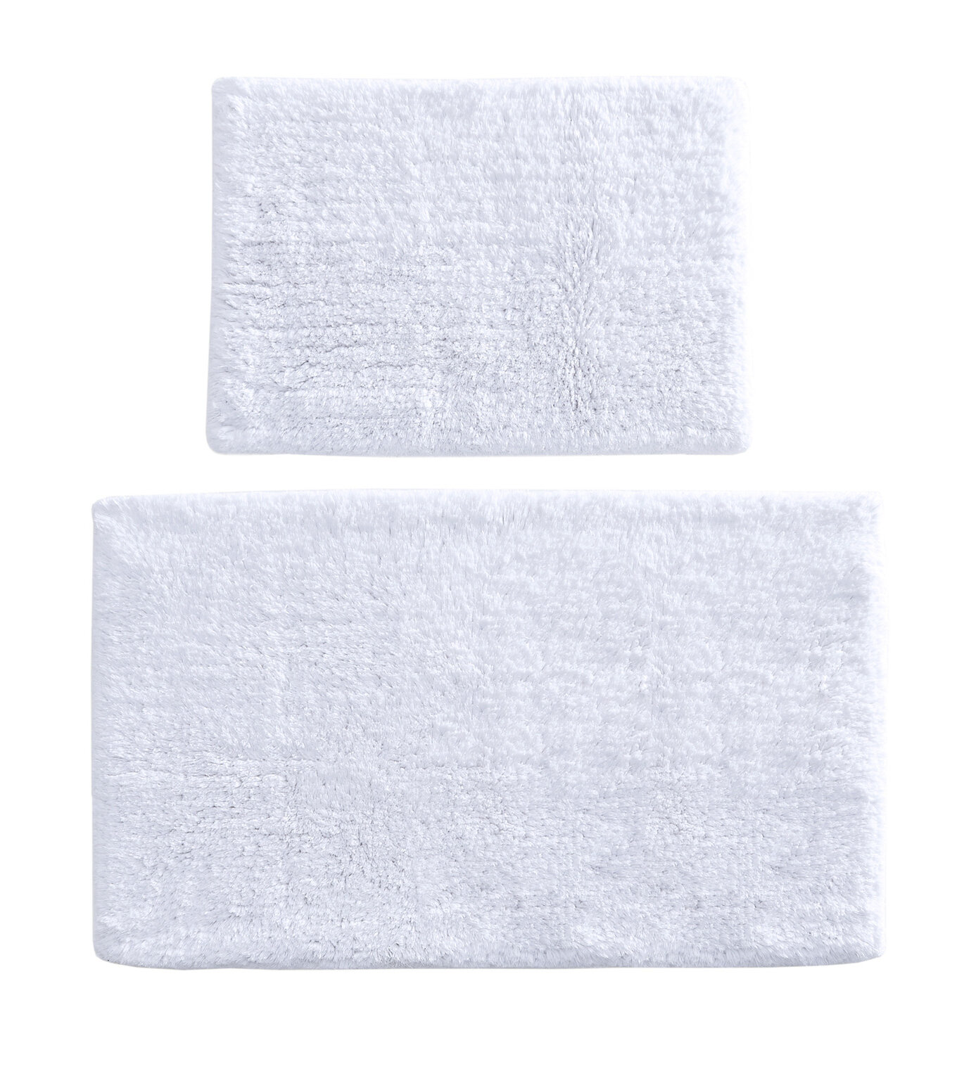 MADISON PARK Signature 800GSM Grey 100% Cotton Bath Sheet (Set of