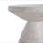 Outdoor/Indoor Lightweight Concrete Side Table