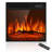 18" Electric Fireplace Insert-265736291