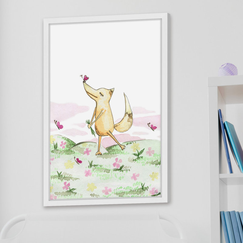 'Juliette' Framed Print, 18" H x 12" W x 1.5" D