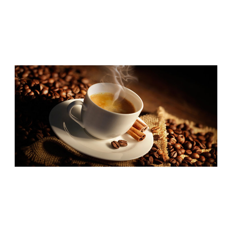 Coffee In A Cup - Wrapped Canvas Print
