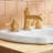 Single-handle Bathroom Faucet with Drain Assembly-151678870