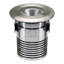 Overturf Silver Integrated LED Aluminum Well Light