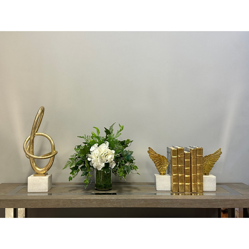Arrangement floral hortensia Richas
