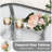 Outdoor Bar Table With Umbrella Hole Metal Patio Bar Table Outdoor Bar Height Table Pub Table For Patio High Top Table