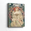 Rêveur - Toile tendue avec châssis par Alphonse Mucha-715981489